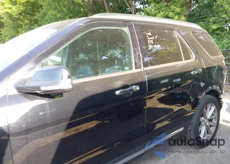 2016 Ford Explorer Limited из США, поврежденный, VIN 1FM5K7F89GGB27882